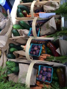CHQ Local Food offers a non-traditional Community Supported Agriculture model of food delivery baskets sourced from regional farms and small processors. Image Source: Jason Tozcydlowski, CHQ Local Food