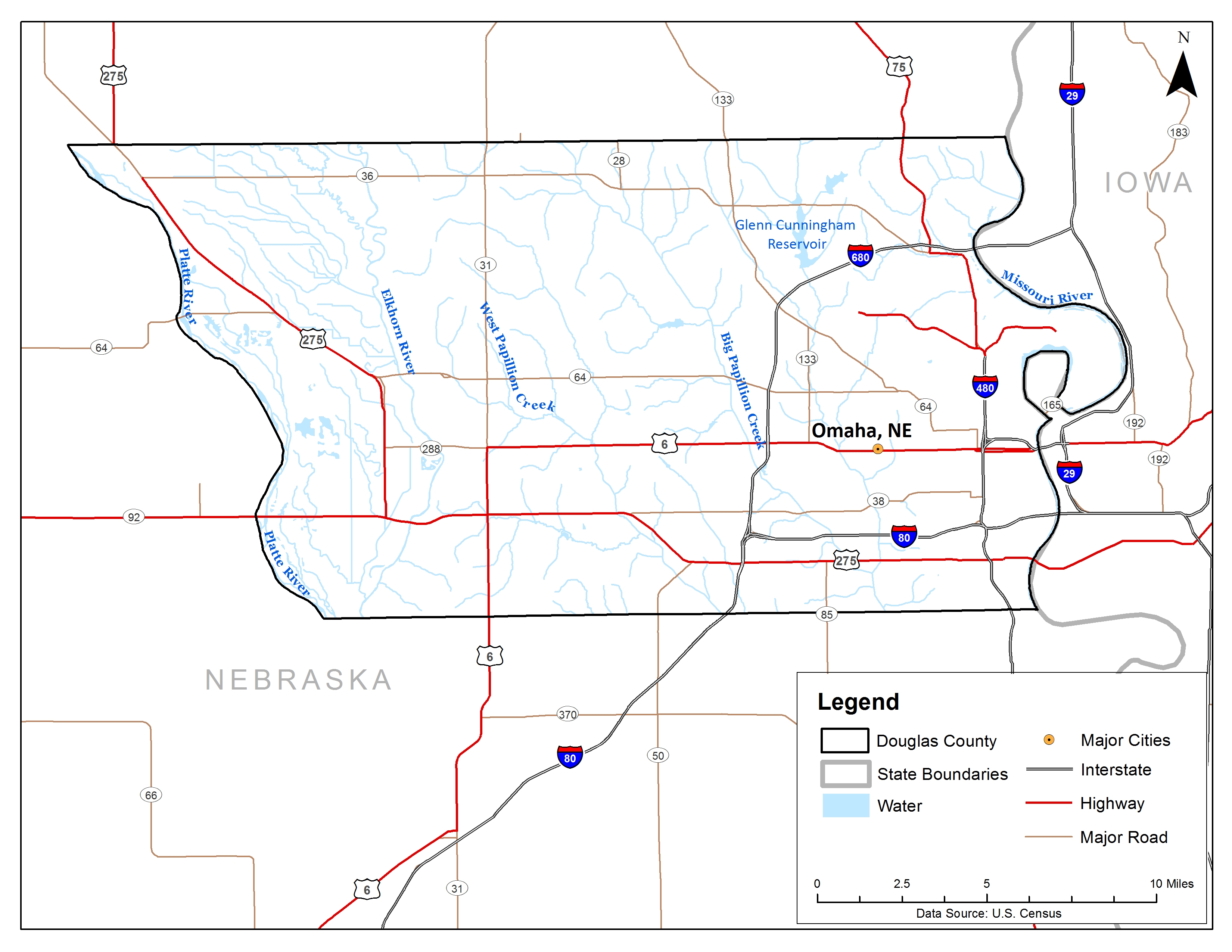 Douglas County Nebraska Growing Food Connections