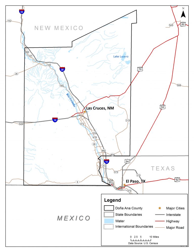 Doña Ana County, New Mexico Growing Food Connections