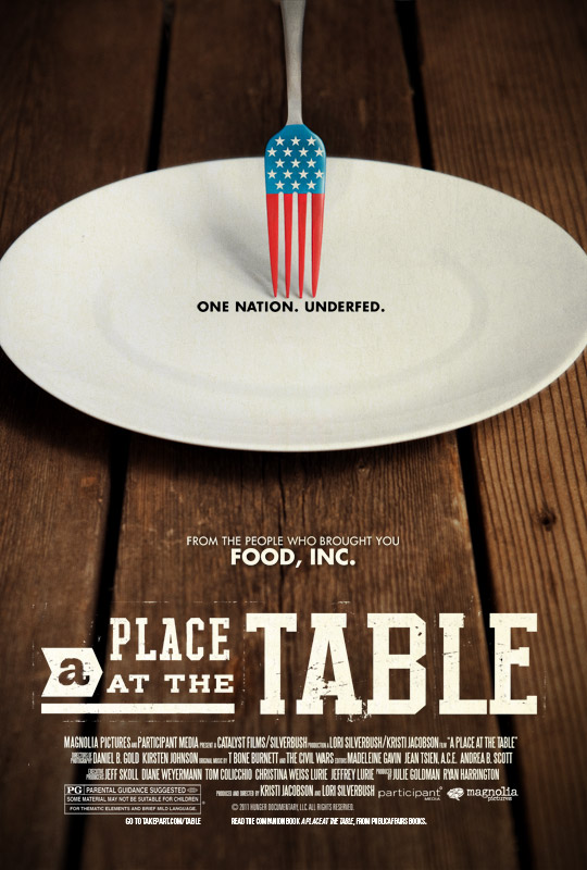 A Place at the Table Flyer