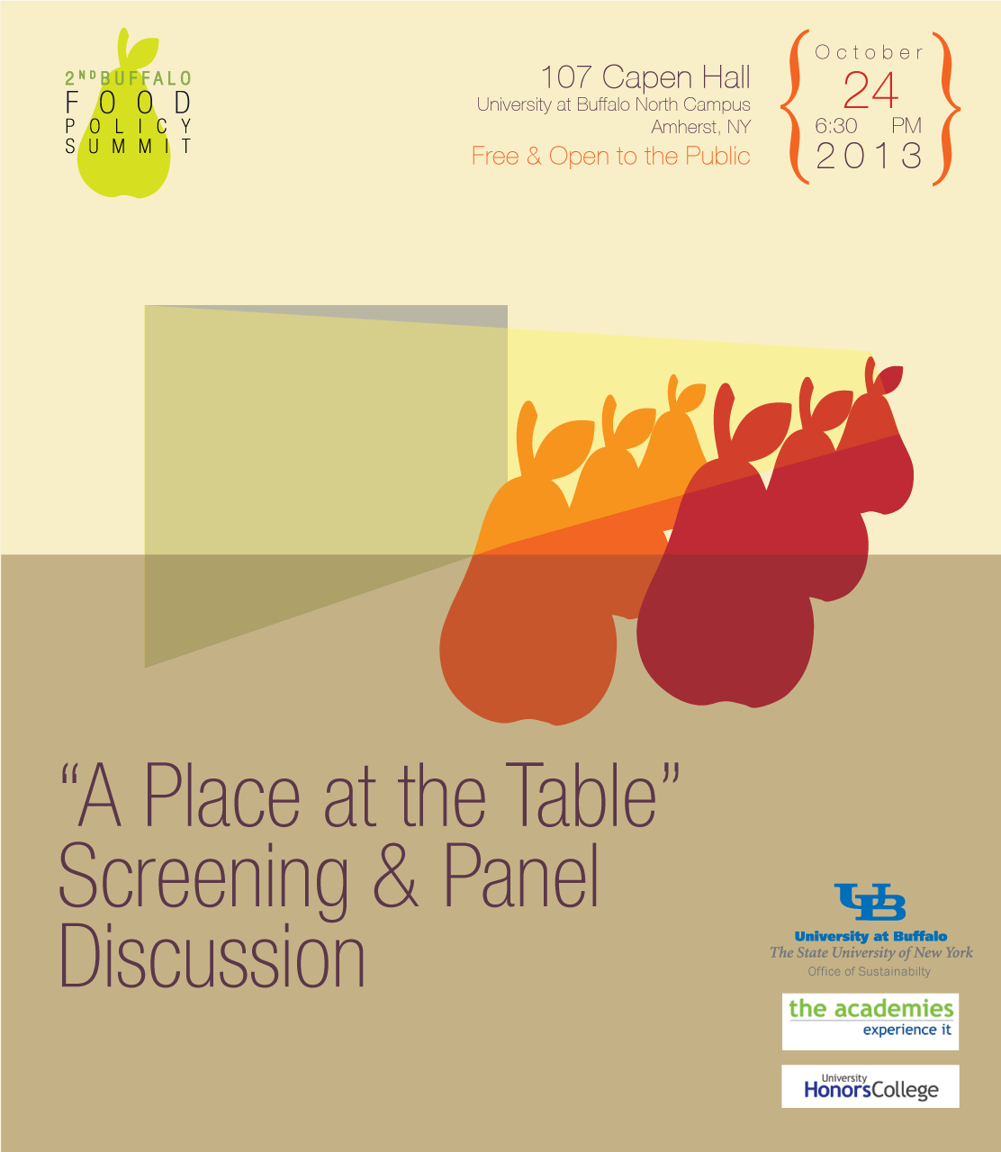 A Place at the Table Screening Info