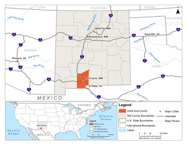 Doña Ana County, New Mexico | Growing Food Connections